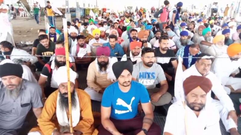 Kisan Mazdoor Sangharsh Committee Rally Kisan Mazdoor Sangharsh Committee Rally