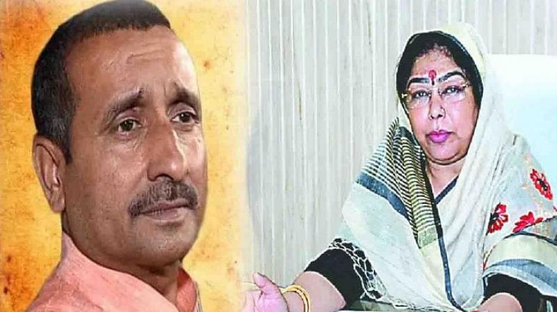 Kuldeep Sengar’s wife to contest on BJP ticket in UP panchayat polls Kuldeep Sengar’s wife to contest on BJP ticket in UP panchayat polls