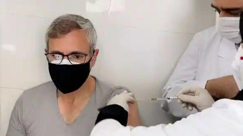 Omar Abdullah tested positive for COVID19 Omar Abdullah tested positive for COVID19
