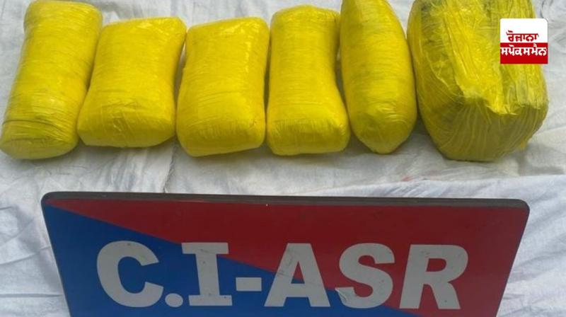 In the case of heroin worth crores of rupees, Kapurthala police arrested another accused with 6 kilos of heroin. In the case of heroin worth crores of rupees, Kapurthala police arrested another accused with 6 kilos of heroin.
