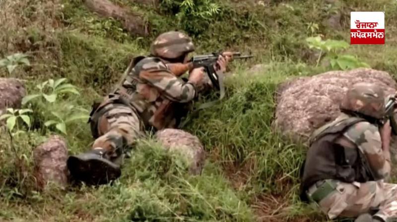 Militants attacked an army convoy in Akhnoor Militants attacked an army convoy in Akhnoor