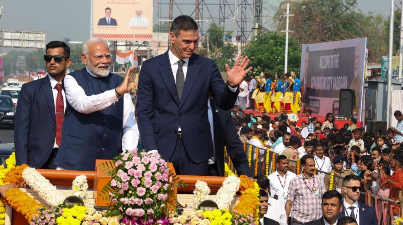 If Ratan Tata were among us today, he would have been very happy - Narendra Modi with PM If Ratan Tata were among us today, he would have been very happy - Narendra Modi with PM