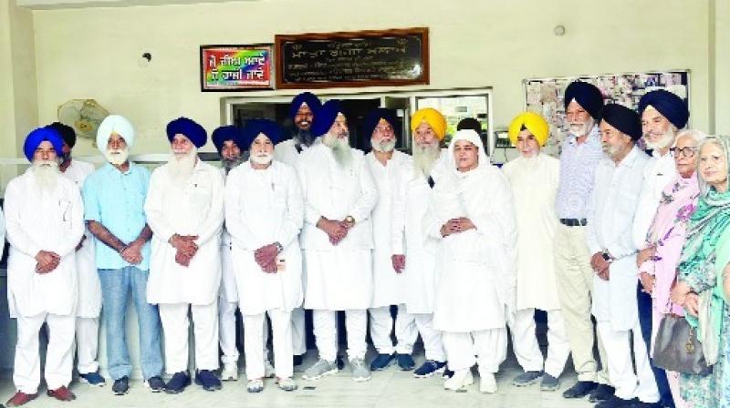 Rebel Akali faction meeting news in punjabi Rebel Akali faction meeting news in punjabi