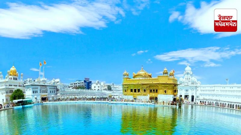 A devotee death in Sri Harmandir Sahib News A devotee death in Sri Harmandir Sahib News