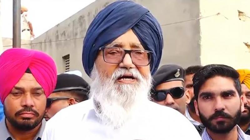 Parkash Singh Badal