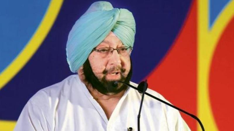 Captain Amarinder Singh rally at Bathinda