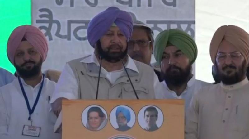Captain Amarinder Singh Captain Amarinder Singh
