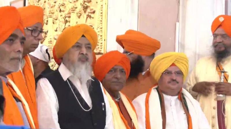 J. P. Nadda J. P. Nadda