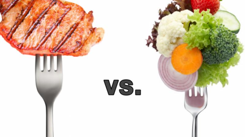 Veg Vs Non Veg Debate on social media Veg Vs Non Veg Debate on social media