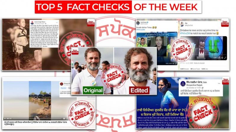 From ICC T20 Cricket World Cup To Congress Bharat Jodo Rally Read Our Top 5 Fact Checks 