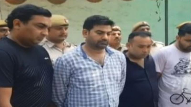 ATM card fraud gang caught by Delhi Police ATM card fraud gang caught by Delhi Police