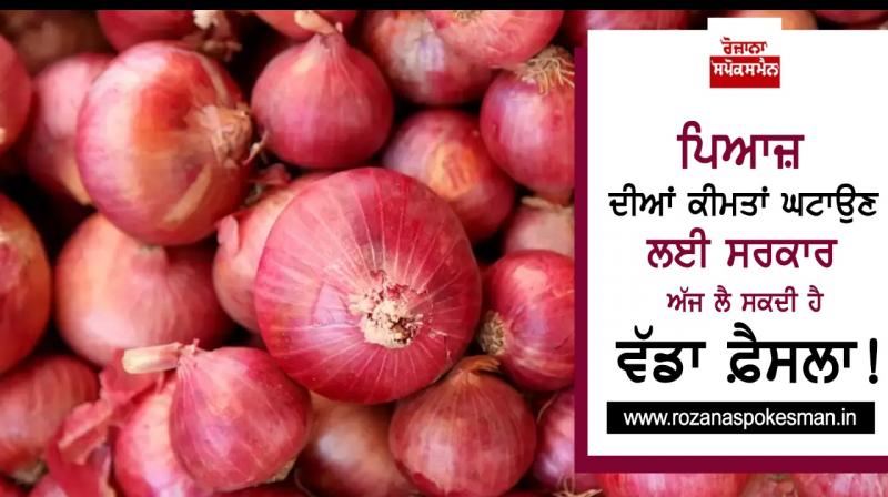Government may take big step on onion in modi government