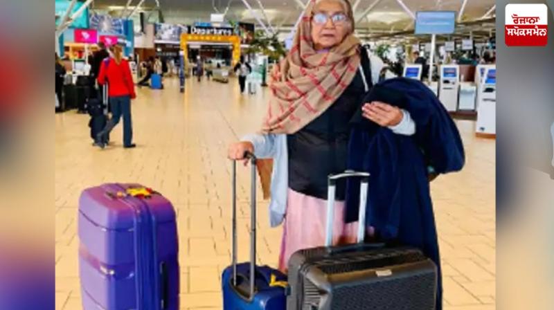 Attack on elderly NRI couple while returning from Delhi airport News in punjabi Attack on elderly NRI couple while returning from Delhi airport News in punjabi