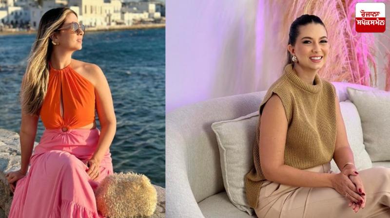 Instagram influencer Taina Medeiros Instagram influencer Taina Medeiros