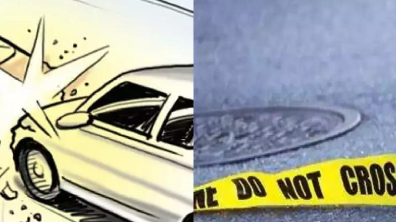 A family of Indian origin survived an accident in America A family of Indian origin survived an accident in America
