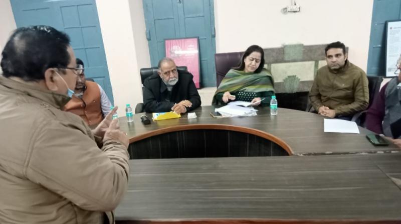 Janta Darbar organized by the Commissioner Municipal Corporation Abohar at the Town Hall of the Municipal Corporation Janta Darbar organized by the Commissioner Municipal Corporation Abohar at the Town Hall of the Municipal Corporation