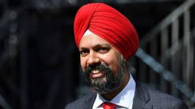 Tanmanjit Singh Dhesi became an MP for the third time