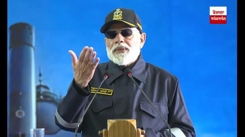 PM Modi celebrates Diwali on INS Vikrant PM Modi celebrates Diwali on INS Vikrant