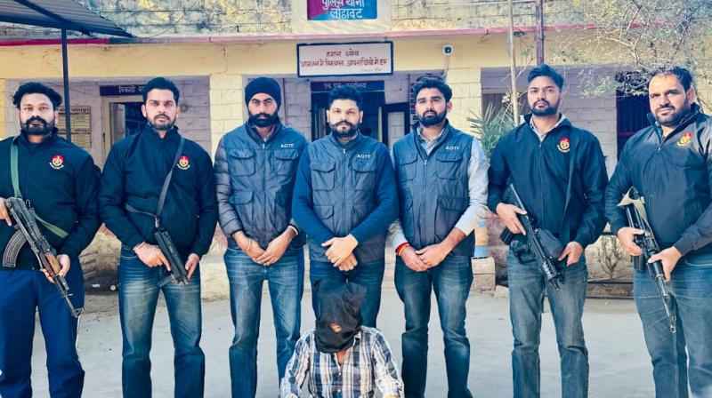 Punjab News:AGTF arrested the main operator of the terrorist Rinda, Chinese pistol was also recovered Punjab News:AGTF arrested the main operator of the terrorist Rinda, Chinese pistol was also recovered