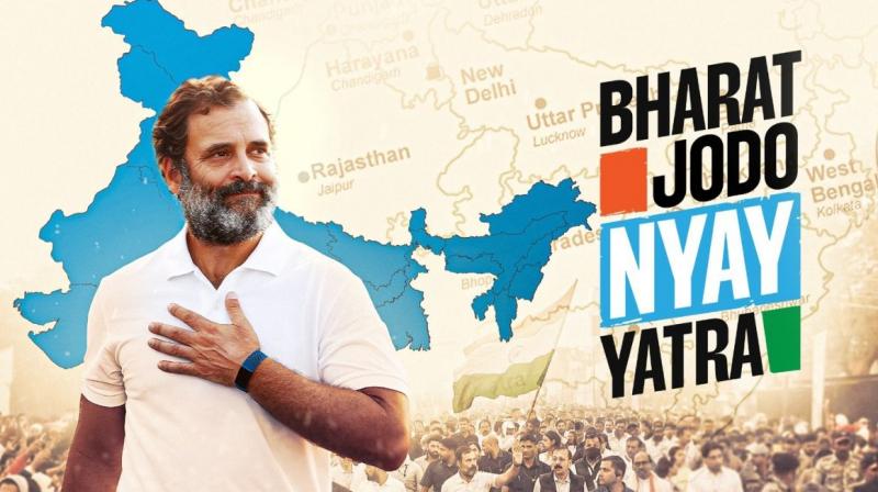 Bharat Jodo Nyay Yatra Bharat Jodo Nyay Yatra