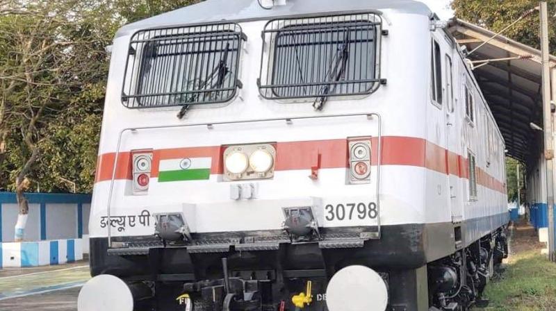 Indian Railways has turned out 31 electric locos in July Indian Railways has turned out 31 electric locos in July
