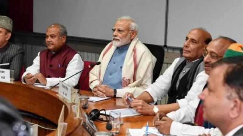 Congress, Mayawati, Mamata to skip Modi meet on 'one nation, one election' Congress, Mayawati, Mamata to skip Modi meet on 'one nation, one election'