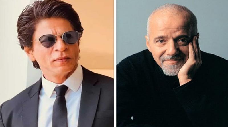 Author Paulo Coelho and Shah Rukh Khan's heartwarming exchange of tweets