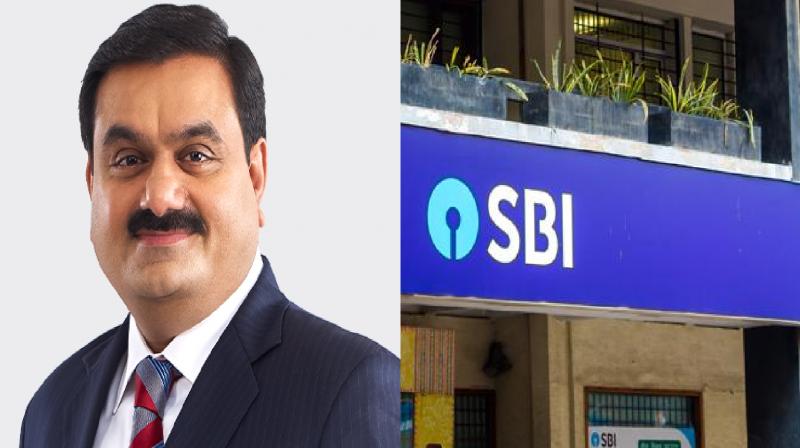 SBI gave loan of 27000 crores to Adani Group