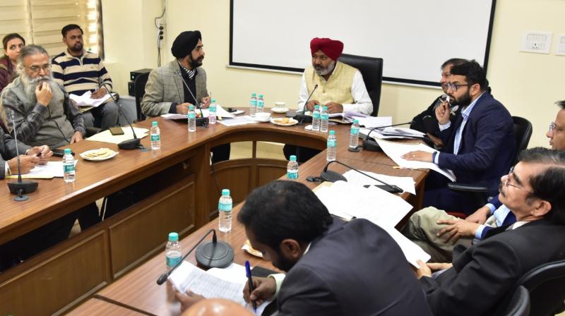 Harpal Cheema Holds meeting with Vice Chancellors of Government Universities Harpal Cheema Holds meeting with Vice Chancellors of Government Universities