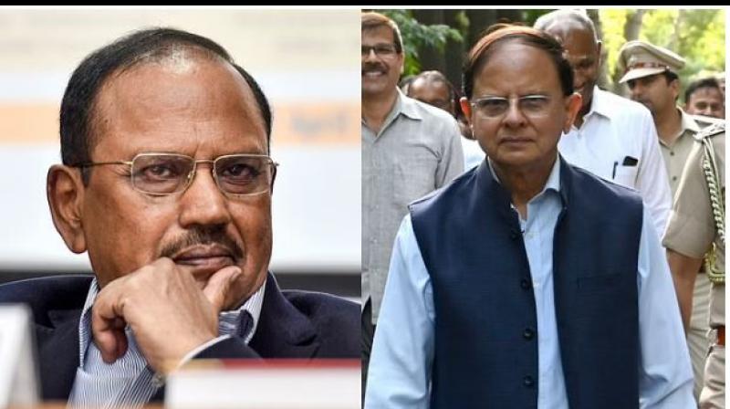 Ajit doval & PK Mishra Ajit doval & PK Mishra