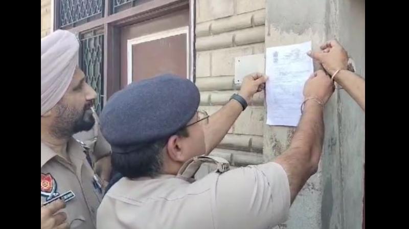 Moga police Moga police
