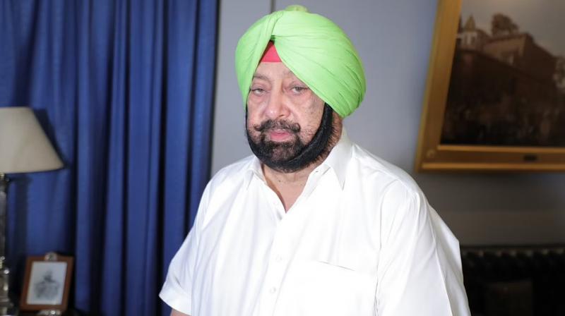 Amarinder singh