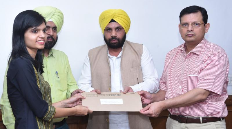 PWD Minister handed over appointment letters to 22 SDEs