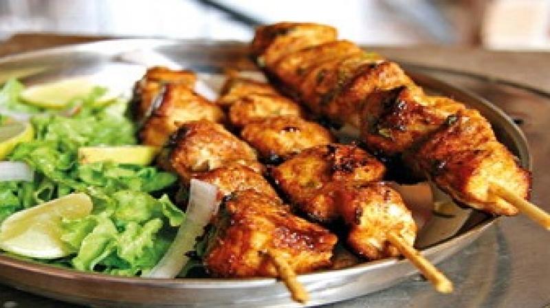 Mushroom Tikka Mushroom Tikka