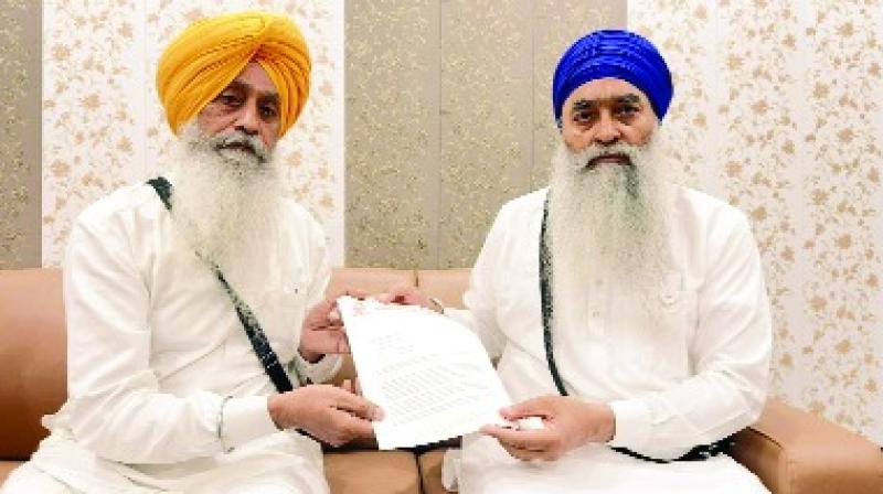 Sukhbir Singh Badal should be removed from the presidency and expelled from the panth: Manjit Singh Bhoma Sukhbir Singh Badal should be removed from the presidency and expelled from the panth: Manjit Singh Bhoma