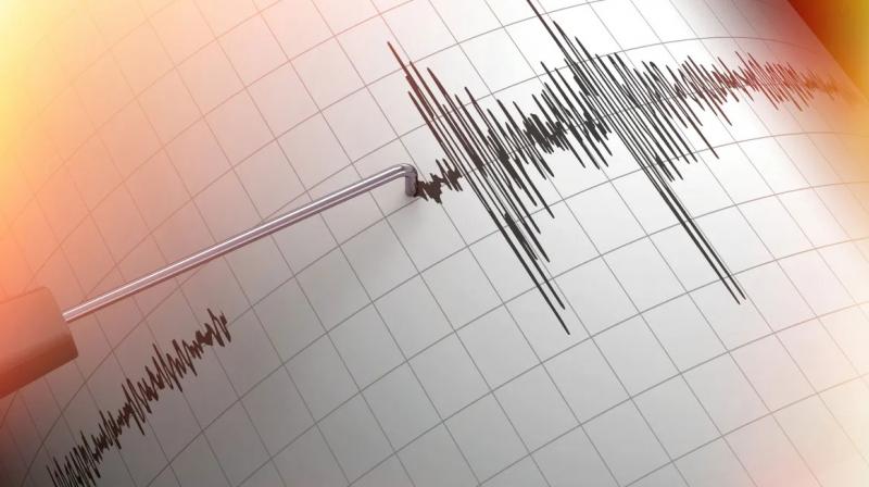 The earth shook with earthquakes The earth shook with earthquakes