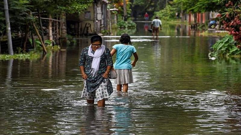 Flood situation in Assam Flood situation in Assam