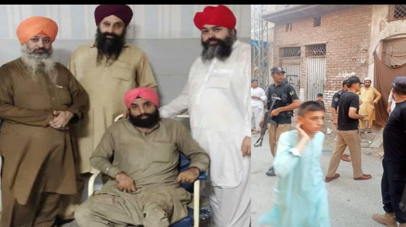 Attack on Sikh shopkeeper in Peshawar, masked fugitive Attack on Sikh shopkeeper in Peshawar, masked fugitive