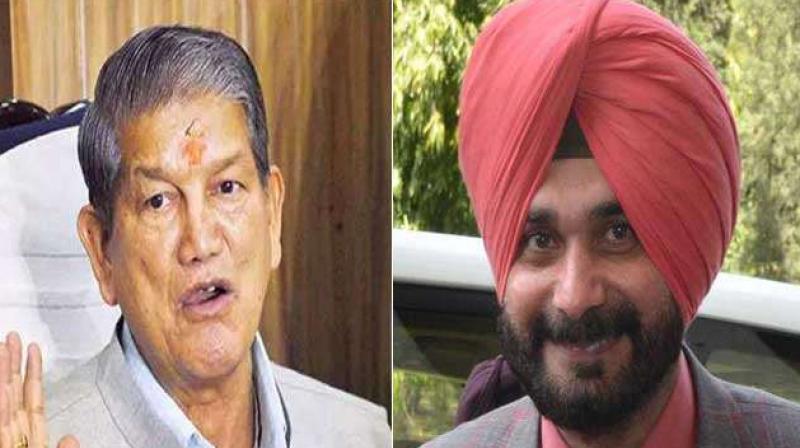 Harish Rawat, Navjot Sidhu Harish Rawat, Navjot Sidhu