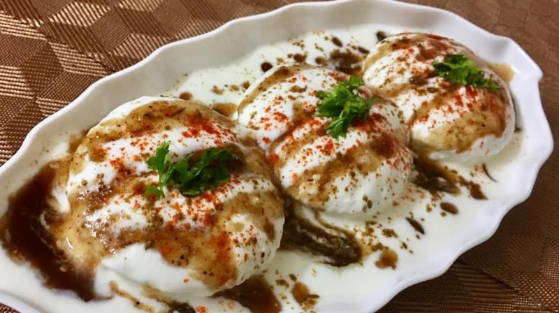 Ricotta Dahi Bhalla Ricotta Dahi Bhalla
