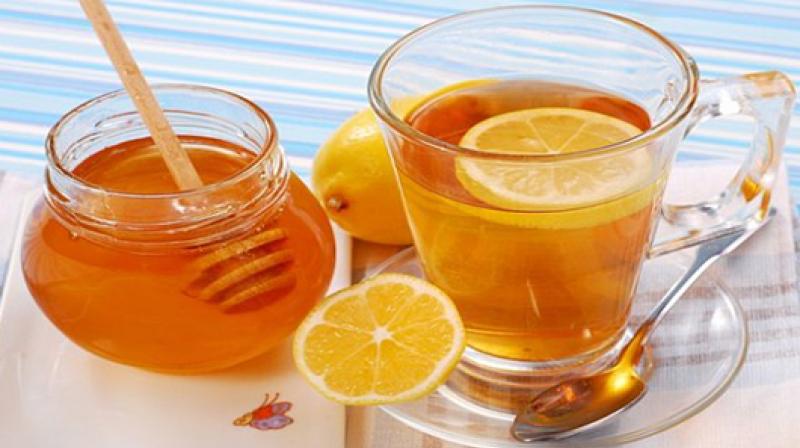 honey lukewarm water honey lukewarm water