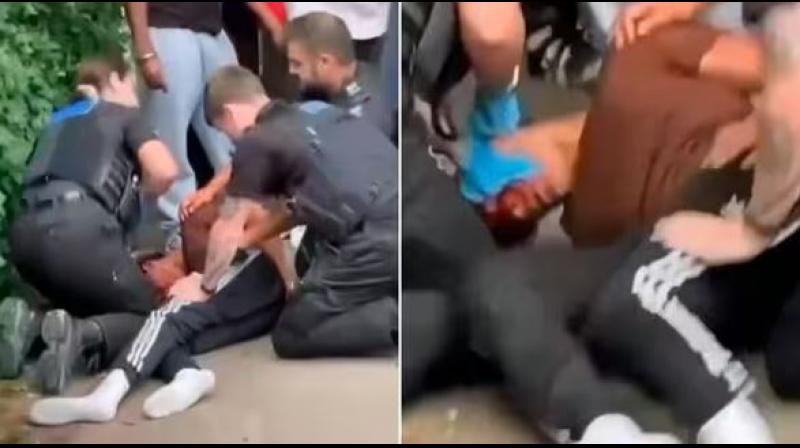 Sikh worshippers 'attacked Sikh worshippers 'attacked