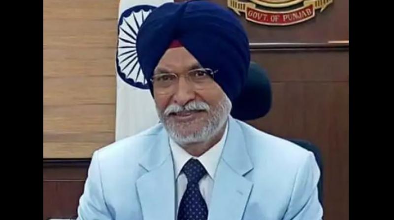 Resignation of IAS Karnail Singh accepted Resignation of IAS Karnail Singh accepted