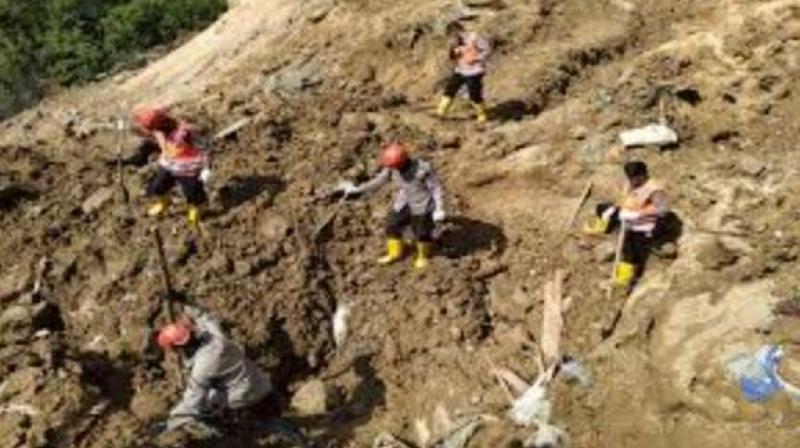 Indonesia landslide Indonesia landslide