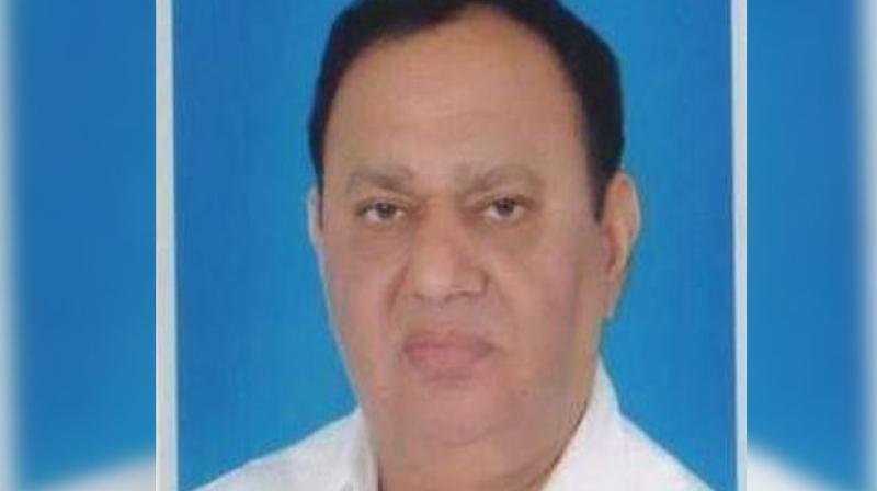 Amit Vij MLA Pathankot's father Anil Vij is no more Amit Vij MLA Pathankot's father Anil Vij is no more