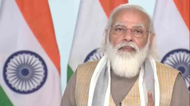 Dedicated Freight Corridor: PM Modi inaugurates New Bhaupur-New Khurja section of EDFC Dedicated Freight Corridor: PM Modi inaugurates New Bhaupur-New Khurja section of EDFC