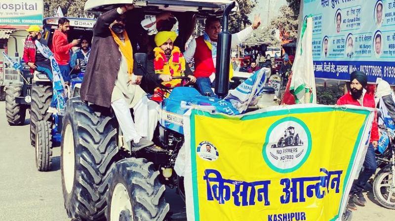 Bhagwant Mann Road Show In Uttrakhand Bhagwant Mann Road Show In Uttrakhand