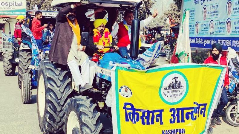 Bhagwant Mann Road Show In Uttrakhand 