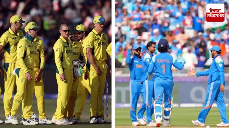 India vs Australia, 1st Semi-Final News in punjabi India vs Australia, 1st Semi-Final News in punjabi