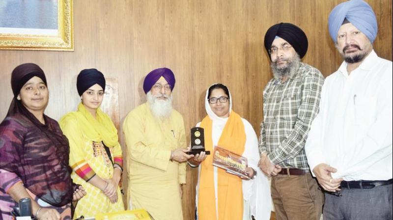 Sadhna Patri, who translated Gurbani into Oriya Sadhna Patri, who translated Gurbani into Oriya